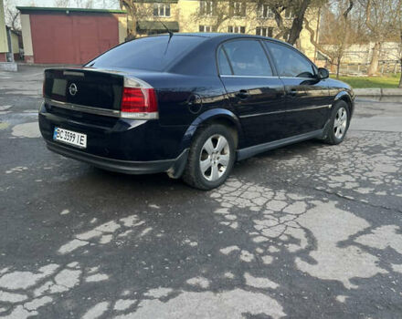 Синий Опель Вектра, объемом двигателя 2.2 л и пробегом 260 тыс. км за 4000 $, фото 3 на Automoto.ua
