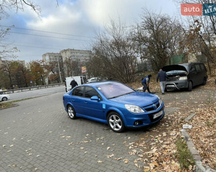 Синий Опель Вектра, объемом двигателя 3.2 л и пробегом 295 тыс. км за 4600 $, фото 9 на Automoto.ua