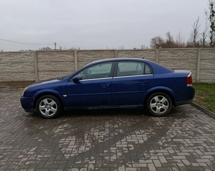 Синий Опель Вектра, объемом двигателя 2 л и пробегом 405 тыс. км за 2800 $, фото 3 на Automoto.ua