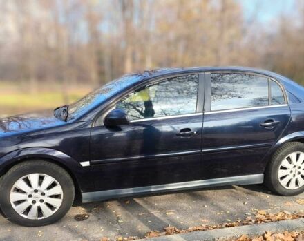 Синий Опель Вектра, объемом двигателя 2.2 л и пробегом 257 тыс. км за 5800 $, фото 3 на Automoto.ua