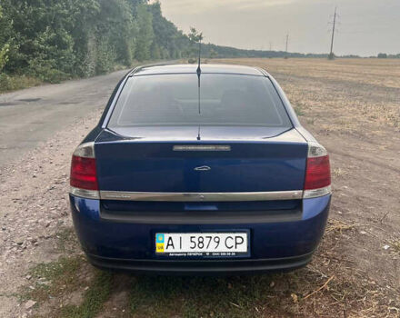 Синий Опель Вектра, объемом двигателя 2.2 л и пробегом 312 тыс. км за 5600 $, фото 4 на Automoto.ua