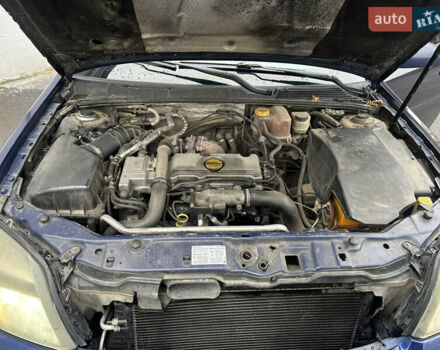 Синій Опель Вектра, об'ємом двигуна 2 л та пробігом 344 тис. км за 3200 $, фото 11 на Automoto.ua