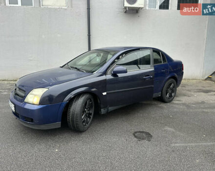 Синій Опель Вектра, об'ємом двигуна 2 л та пробігом 344 тис. км за 3200 $, фото 2 на Automoto.ua
