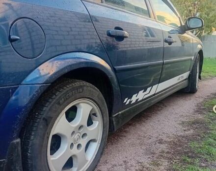Синій Опель Вектра, об'ємом двигуна 2.2 л та пробігом 301 тис. км за 4300 $, фото 3 на Automoto.ua