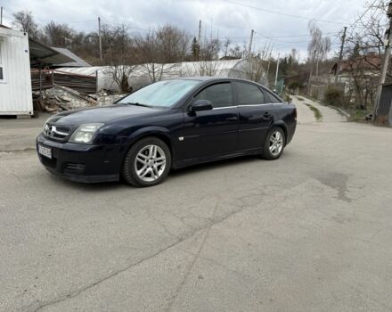 Синій Опель Вектра, об'ємом двигуна 2.2 л та пробігом 316 тис. км за 2450 $, фото 1 на Automoto.ua