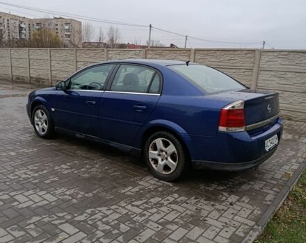 Синий Опель Вектра, объемом двигателя 2 л и пробегом 405 тыс. км за 2800 $, фото 7 на Automoto.ua