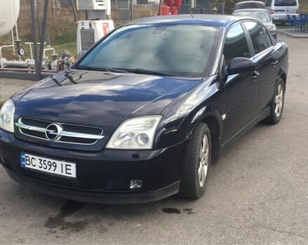 Синий Опель Вектра, объемом двигателя 0 л и пробегом 300 тыс. км за 2900 $, фото 1 на Automoto.ua