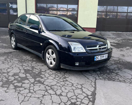 Синий Опель Вектра, объемом двигателя 2.2 л и пробегом 260 тыс. км за 4000 $, фото 2 на Automoto.ua