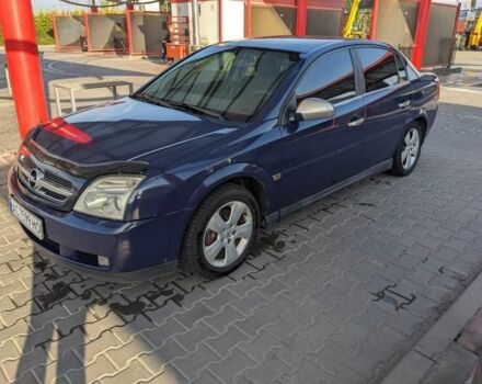 Синій Опель Вектра, об'ємом двигуна 1.8 л та пробігом 390 тис. км за 3800 $, фото 1 на Automoto.ua