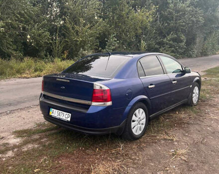 Синий Опель Вектра, объемом двигателя 2.2 л и пробегом 312 тыс. км за 5600 $, фото 3 на Automoto.ua