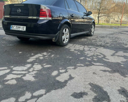 Синий Опель Вектра, объемом двигателя 2.2 л и пробегом 260 тыс. км за 4000 $, фото 15 на Automoto.ua