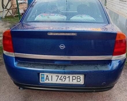 Синій Опель Вектра, об'ємом двигуна 2.2 л та пробігом 301 тис. км за 4300 $, фото 1 на Automoto.ua