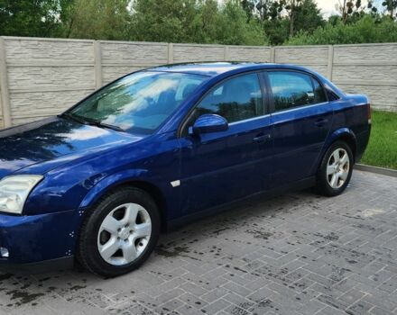 Синий Опель Вектра, объемом двигателя 2 л и пробегом 389 тыс. км за 3700 $, фото 1 на Automoto.ua