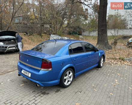 Синий Опель Вектра, объемом двигателя 3.2 л и пробегом 295 тыс. км за 4600 $, фото 18 на Automoto.ua