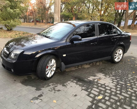 Синий Опель Вектра, объемом двигателя 2.2 л и пробегом 250 тыс. км за 6000 $, фото 3 на Automoto.ua