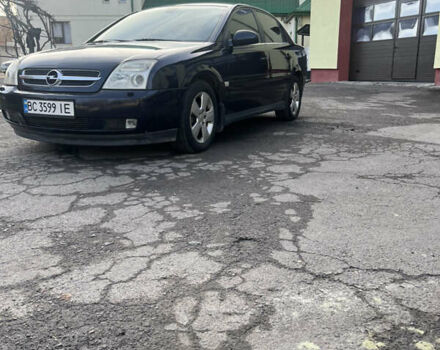 Синий Опель Вектра, объемом двигателя 2.2 л и пробегом 260 тыс. км за 4000 $, фото 13 на Automoto.ua