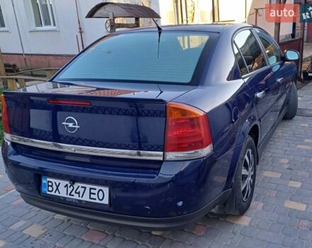 Синий Опель Вектра, объемом двигателя 1.8 л и пробегом 284 тыс. км за 3700 $, фото 3 на Automoto.ua