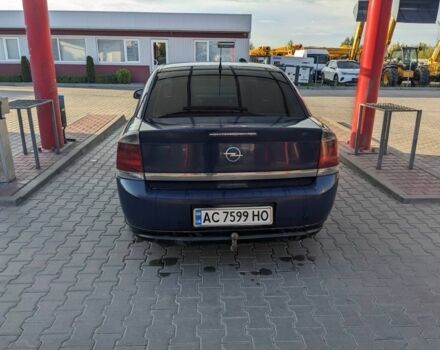 Синій Опель Вектра, об'ємом двигуна 1.8 л та пробігом 390 тис. км за 3800 $, фото 4 на Automoto.ua
