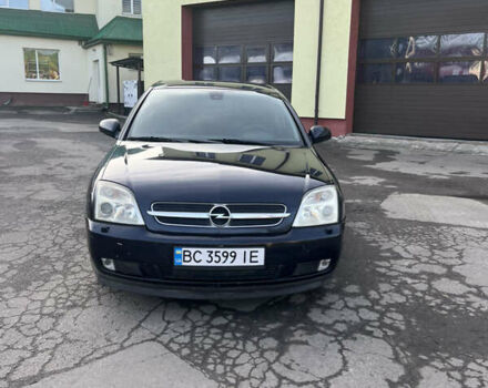 Синий Опель Вектра, объемом двигателя 2.2 л и пробегом 260 тыс. км за 4000 $, фото 1 на Automoto.ua