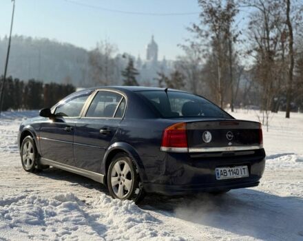 Синий Опель Вектра, объемом двигателя 1.8 л и пробегом 302 тыс. км за 3500 $, фото 1 на Automoto.ua
