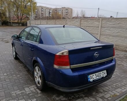 Синий Опель Вектра, объемом двигателя 2 л и пробегом 405 тыс. км за 2800 $, фото 2 на Automoto.ua