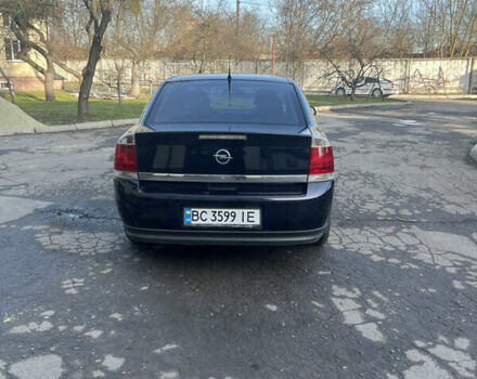 Синий Опель Вектра, объемом двигателя 2.2 л и пробегом 260 тыс. км за 4000 $, фото 4 на Automoto.ua