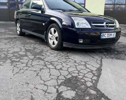 Синий Опель Вектра, объемом двигателя 2.2 л и пробегом 260 тыс. км за 4000 $, фото 12 на Automoto.ua