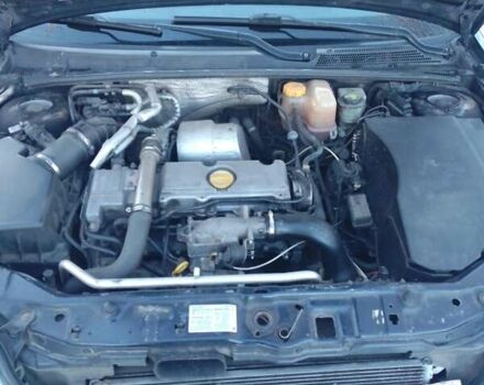 Синий Опель Вектра, объемом двигателя 2.2 л и пробегом 347 тыс. км за 4100 $, фото 14 на Automoto.ua