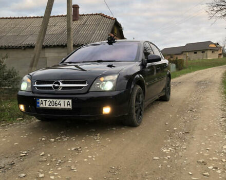 Синий Опель Вектра, объемом двигателя 1.91 л и пробегом 386 тыс. км за 4650 $, фото 1 на Automoto.ua