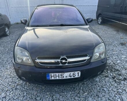 Синий Опель Вектра, объемом двигателя 2.2 л и пробегом 300 тыс. км за 1350 $, фото 2 на Automoto.ua