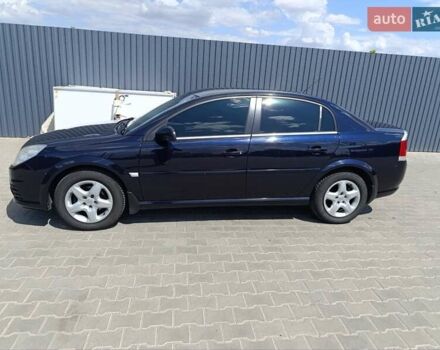 Синий Опель Вектра, объемом двигателя 2.2 л и пробегом 270 тыс. км за 5200 $, фото 4 на Automoto.ua