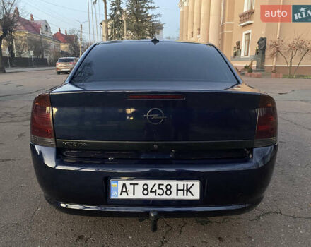Синій Опель Вектра, об'ємом двигуна 1.8 л та пробігом 220 тис. км за 3999 $, фото 12 на Automoto.ua
