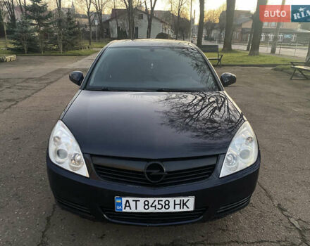 Синій Опель Вектра, об'ємом двигуна 1.8 л та пробігом 220 тис. км за 3999 $, фото 19 на Automoto.ua