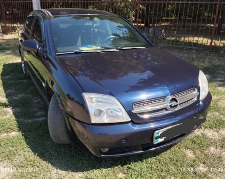 Синій Опель Вектра, об'ємом двигуна 1.8 л та пробігом 215 тис. км за 4400 $, фото 3 на Automoto.ua