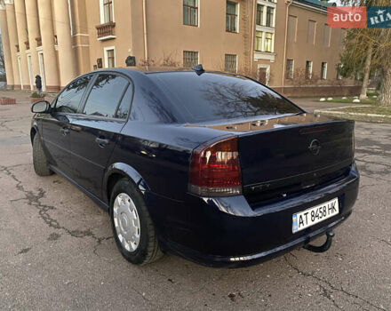 Синій Опель Вектра, об'ємом двигуна 1.8 л та пробігом 220 тис. км за 3999 $, фото 9 на Automoto.ua