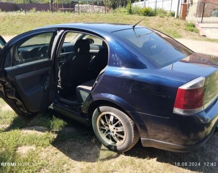 Синій Опель Вектра, об'ємом двигуна 1.8 л та пробігом 215 тис. км за 4400 $, фото 8 на Automoto.ua