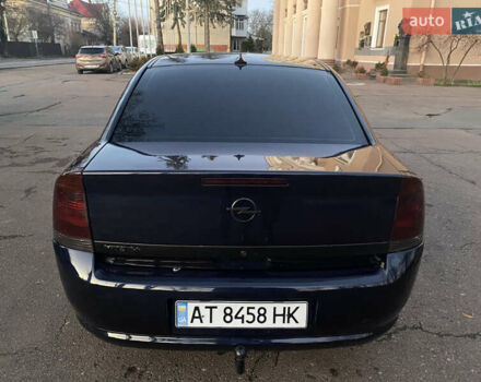 Синій Опель Вектра, об'ємом двигуна 1.8 л та пробігом 220 тис. км за 3999 $, фото 11 на Automoto.ua