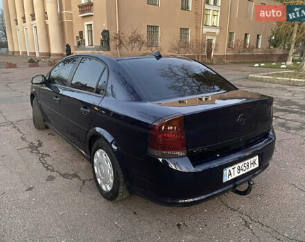 Синій Опель Вектра, об'ємом двигуна 1.8 л та пробігом 220 тис. км за 3999 $, фото 8 на Automoto.ua