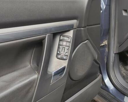 Синий Опель Вектра, объемом двигателя 2.2 л и пробегом 115 тыс. км за 5500 $, фото 10 на Automoto.ua