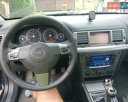 Синий Опель Вектра, объемом двигателя 2.96 л и пробегом 360 тыс. км за 4300 $, фото 20 на Automoto.ua