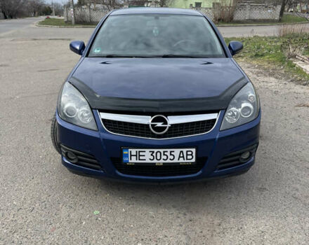 Синий Опель Вектра, объемом двигателя 2.2 л и пробегом 193 тыс. км за 5200 $, фото 4 на Automoto.ua