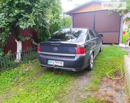Синий Опель Вектра, объемом двигателя 2.96 л и пробегом 360 тыс. км за 4300 $, фото 34 на Automoto.ua