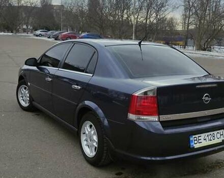 Синий Опель Вектра, объемом двигателя 2.2 л и пробегом 115 тыс. км за 5500 $, фото 5 на Automoto.ua