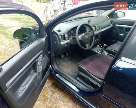 Синий Опель Вектра, объемом двигателя 2.96 л и пробегом 360 тыс. км за 4300 $, фото 21 на Automoto.ua