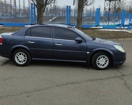 Синий Опель Вектра, объемом двигателя 2.2 л и пробегом 115 тыс. км за 5500 $, фото 1 на Automoto.ua