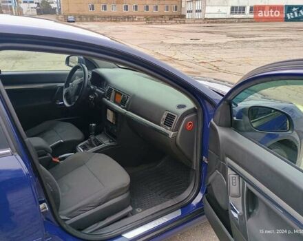 Синий Опель Вектра, объемом двигателя 1.91 л и пробегом 205 тыс. км за 4650 $, фото 16 на Automoto.ua