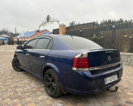 Синий Опель Вектра, объемом двигателя 0 л и пробегом 228 тыс. км за 4500 $, фото 4 на Automoto.ua