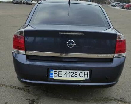 Синий Опель Вектра, объемом двигателя 2.2 л и пробегом 115 тыс. км за 5500 $, фото 4 на Automoto.ua