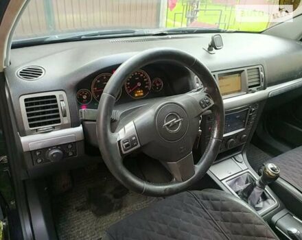 Синий Опель Вектра, объемом двигателя 2.96 л и пробегом 360 тыс. км за 4300 $, фото 33 на Automoto.ua