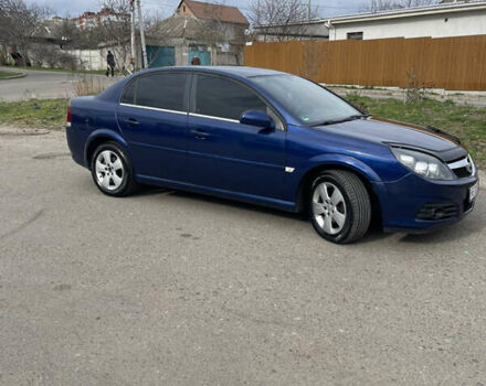 Синий Опель Вектра, объемом двигателя 2.2 л и пробегом 193 тыс. км за 5200 $, фото 3 на Automoto.ua